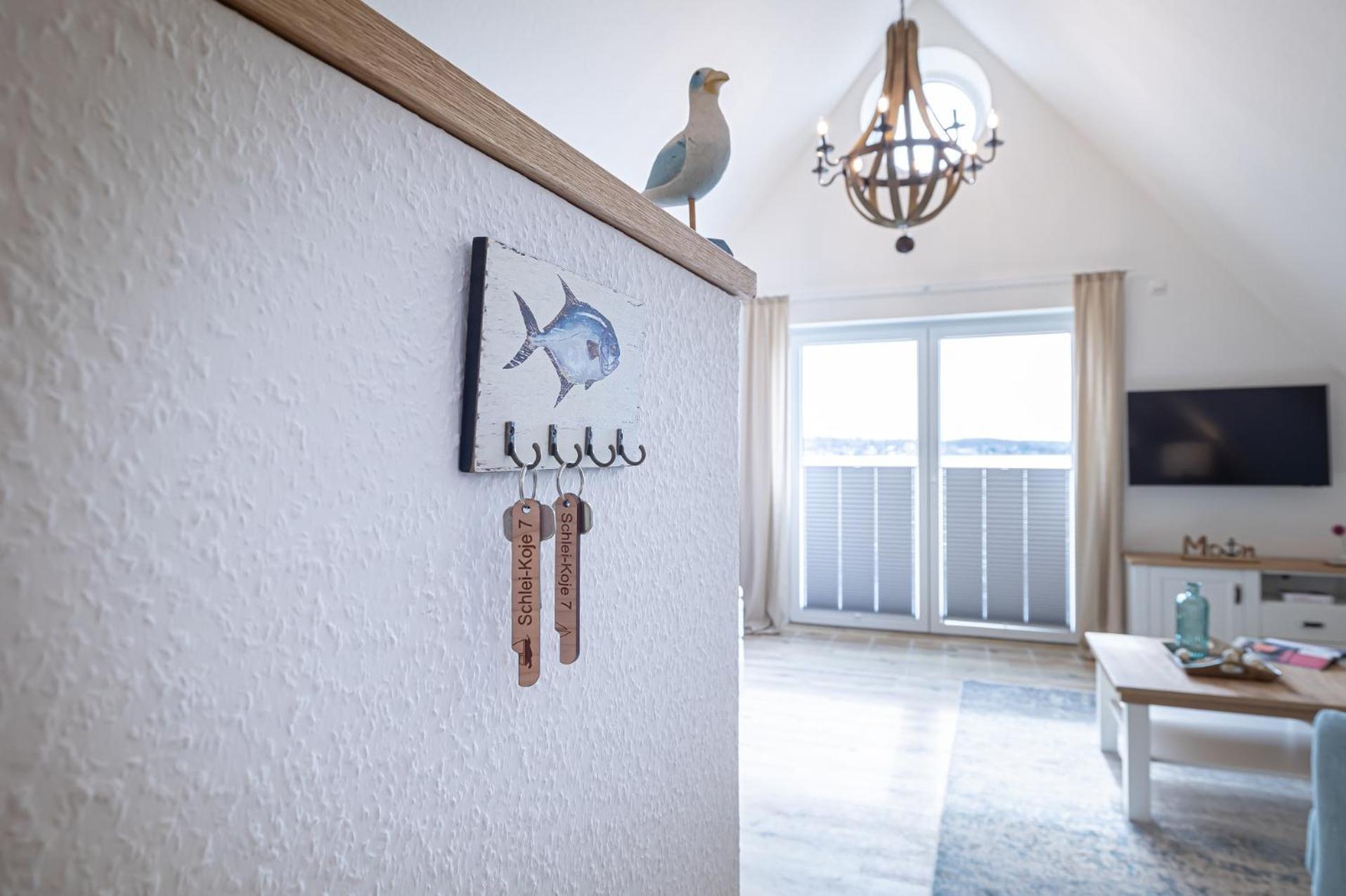 Schlei-Koje 7 Apartman Schleswig Kültér fotó