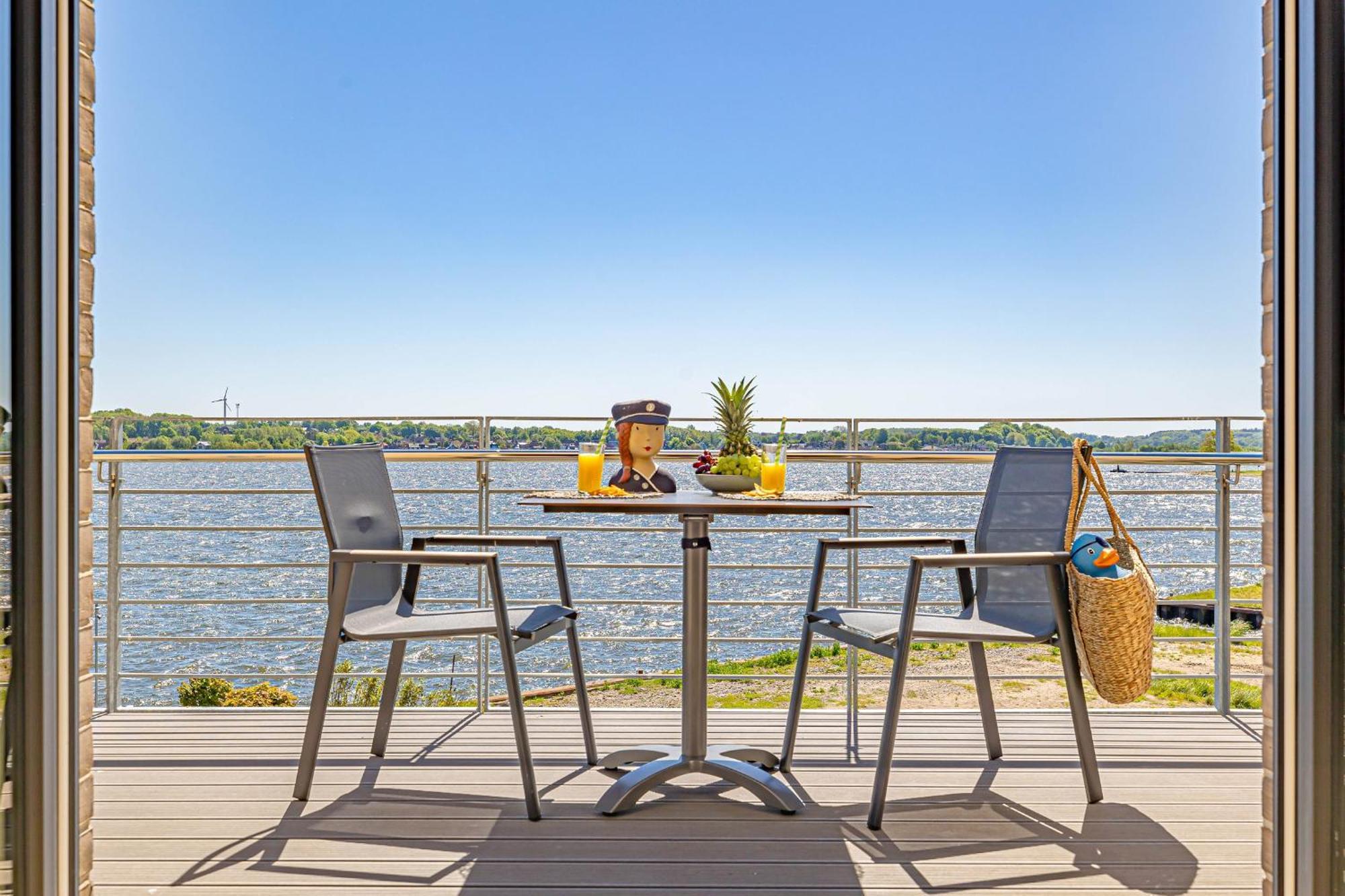 Schlei-Koje 7 Apartman Schleswig Kültér fotó